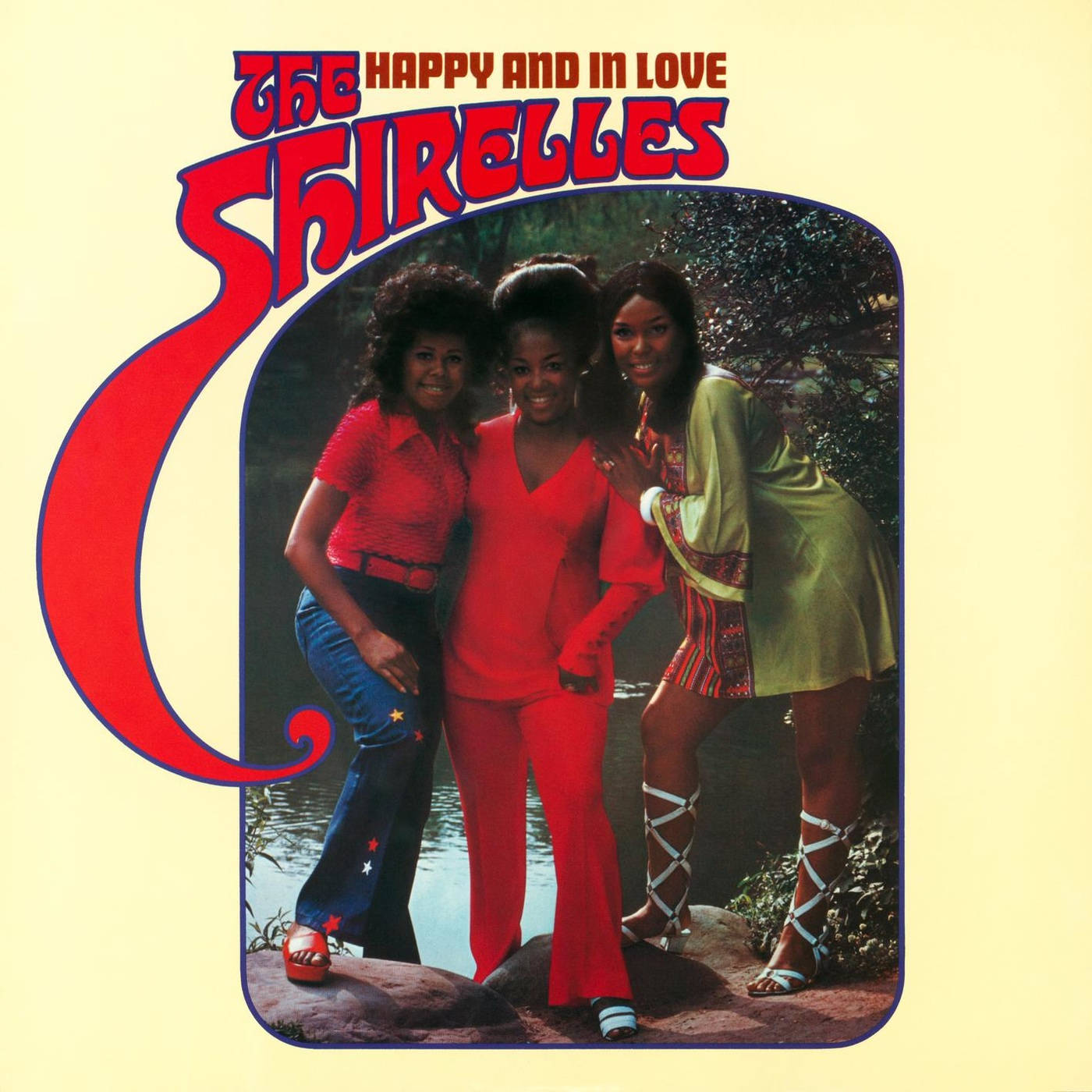 The Shirelles Happy And In Love 1971 Album Cover