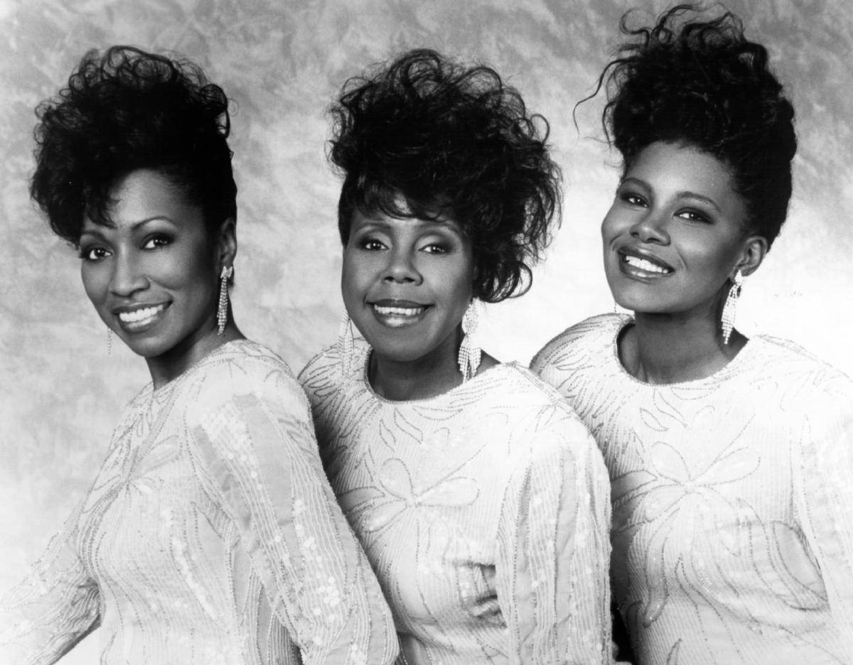 The Shirelles Rock And Roll Hall Of Fame1989 Background