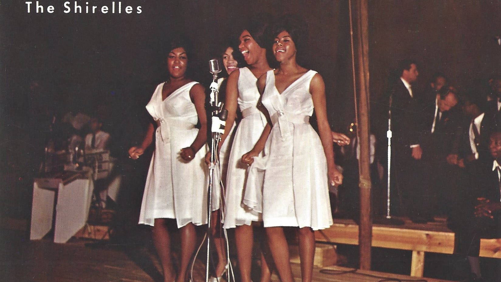 The Shirelles Singing Concert 1962 Background