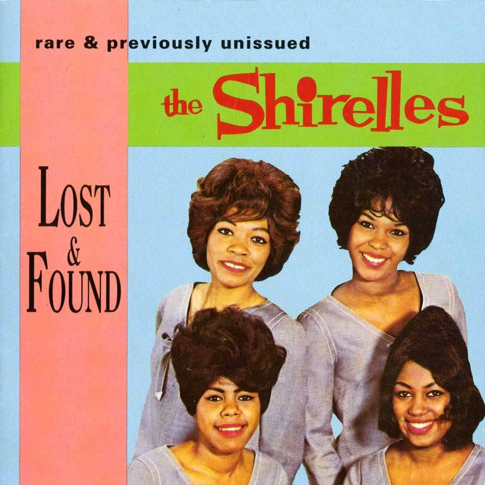 The Shirelles The Definitive Collection Album Cover Background