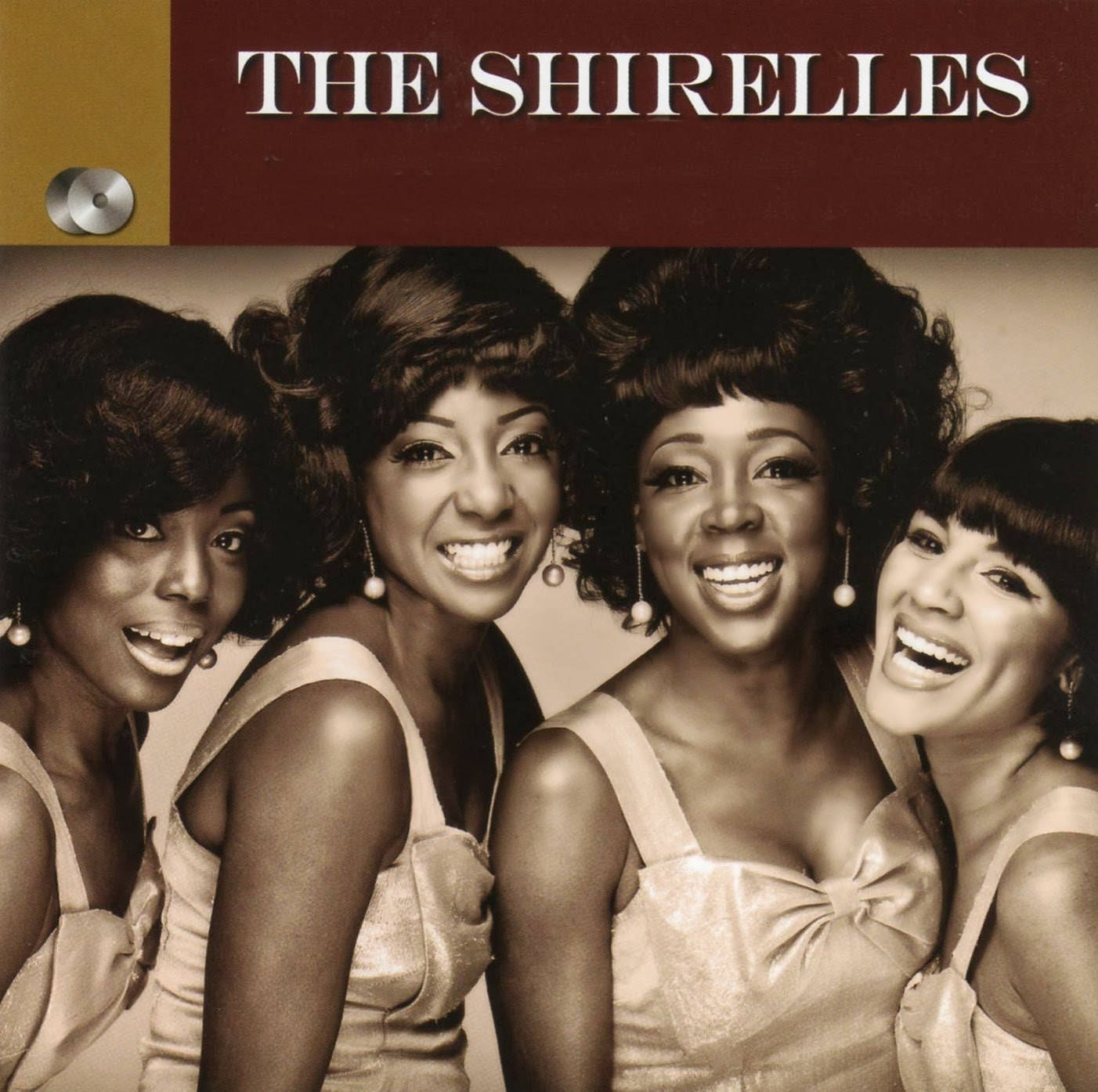 The Shirelles Two Classic Albums Plus Singles Cover Background