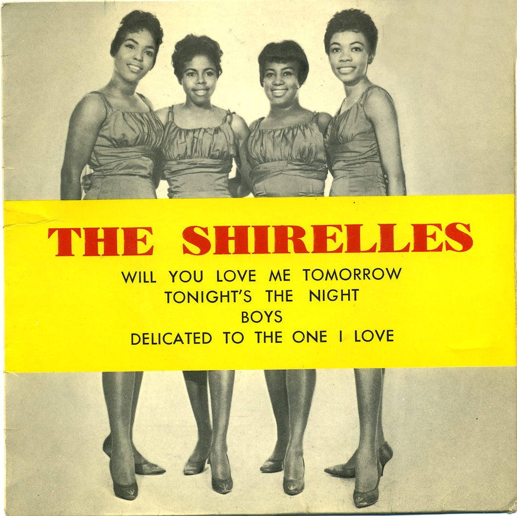 The Shirelles Will You Love Me Tomorrow Album Cover