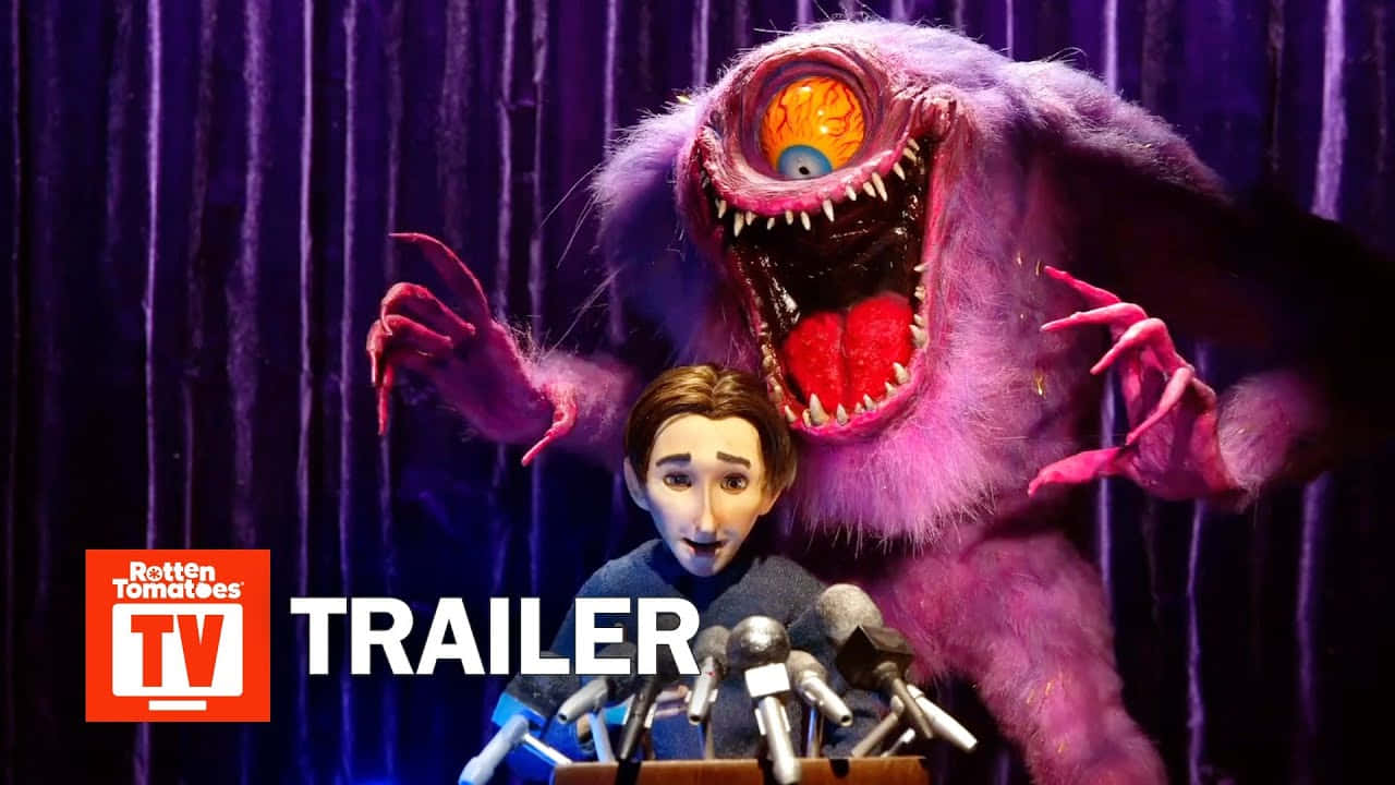 The Shivering Truth Animated Series Scene Background