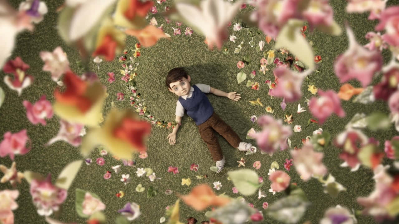 The Shivering Truth Boy With Flowers