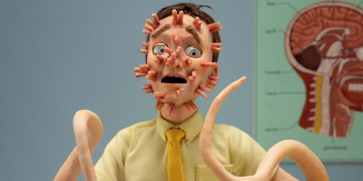 The Shivering Truth Boy With Tentacles