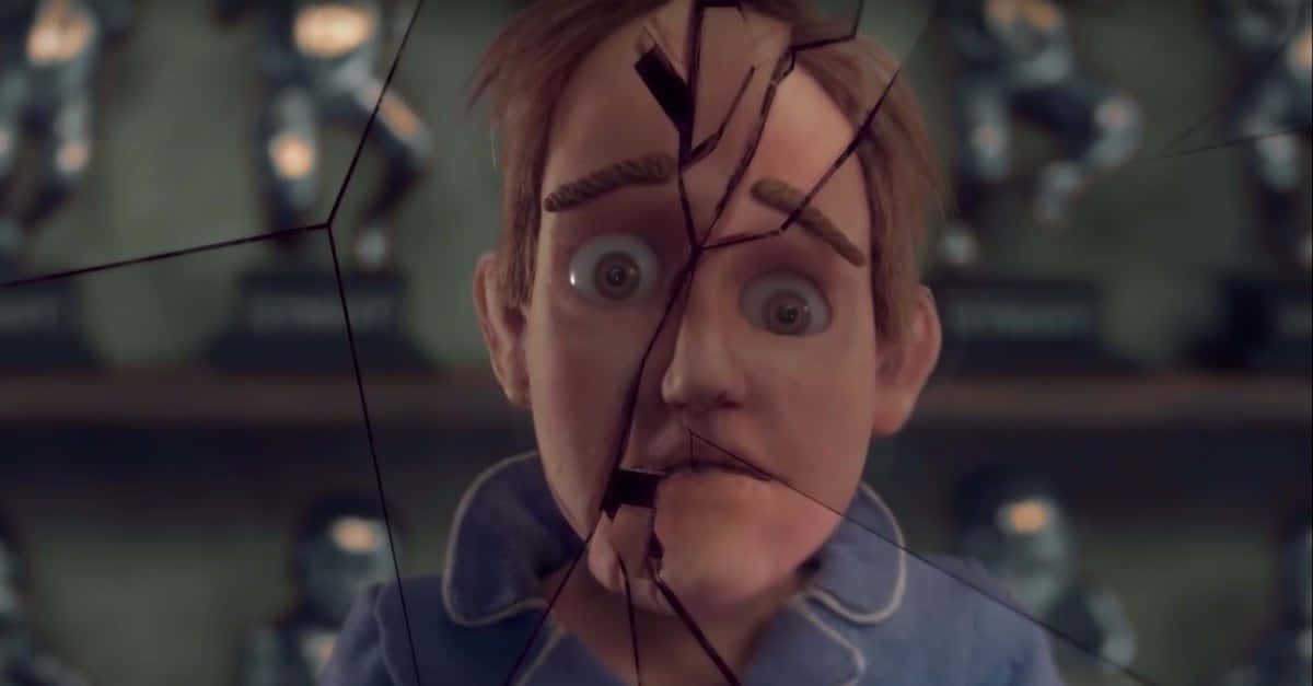 The Shivering Truth Broken Face