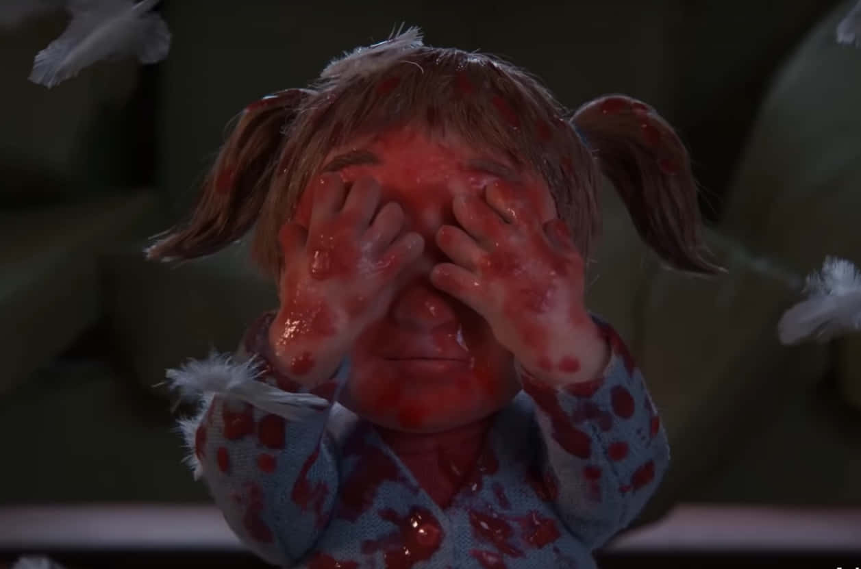 The Shivering Truth Girl Covering Eyes