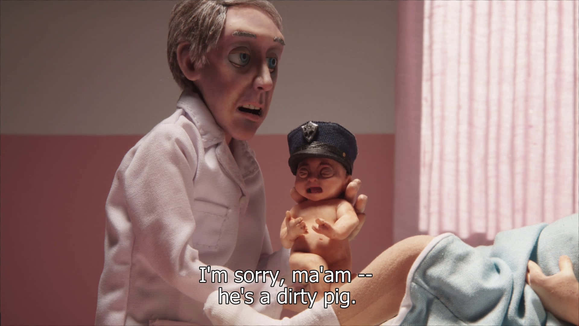 The Shivering Truth Giving Birth