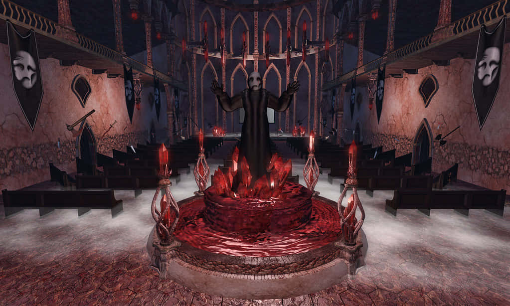 The Shivering Truth Man In Black