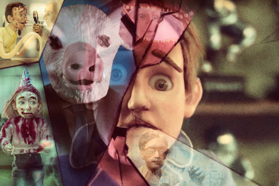 The Shivering Truth Shattered Glass