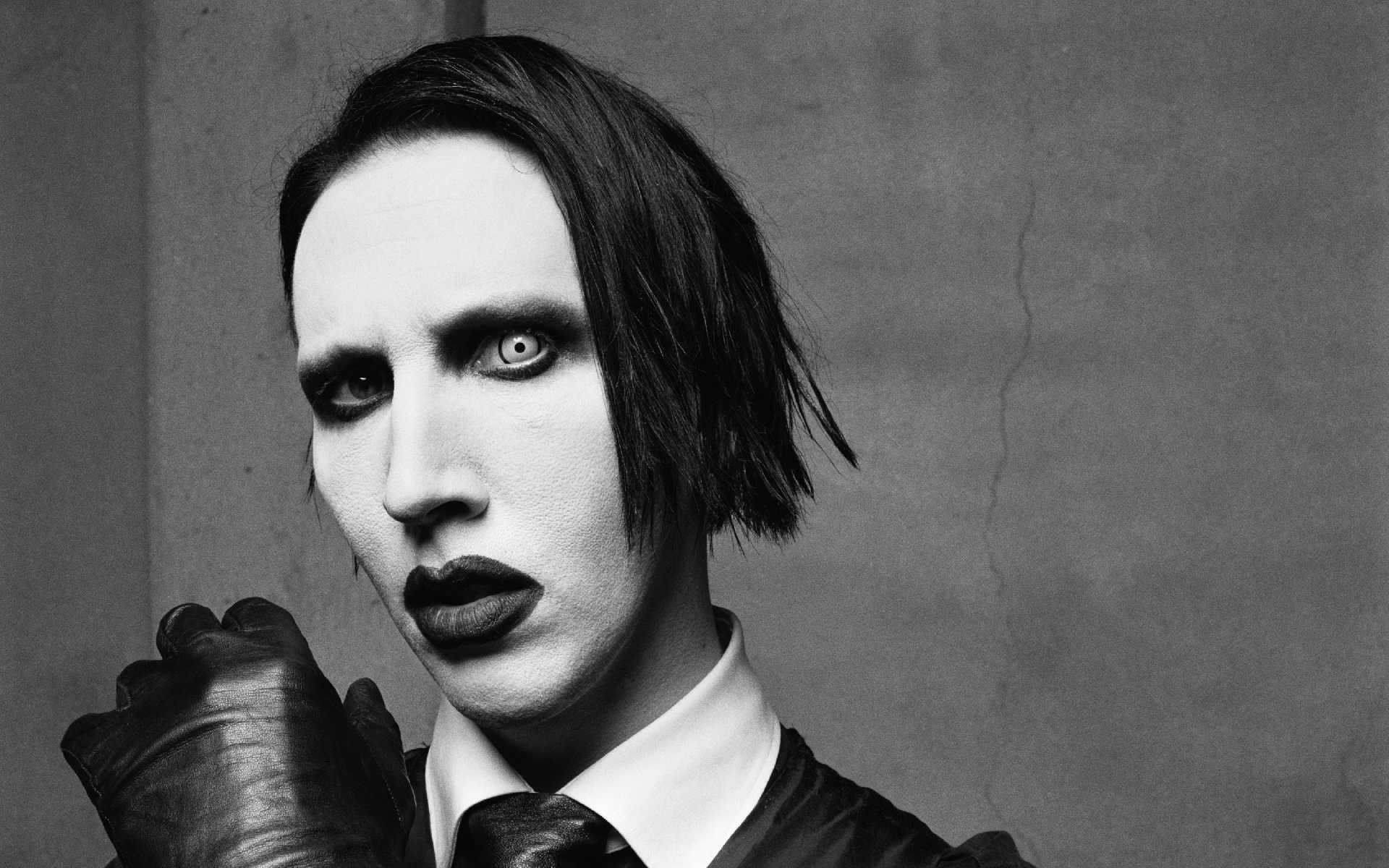 The Shock Rocker Marilyn Manson