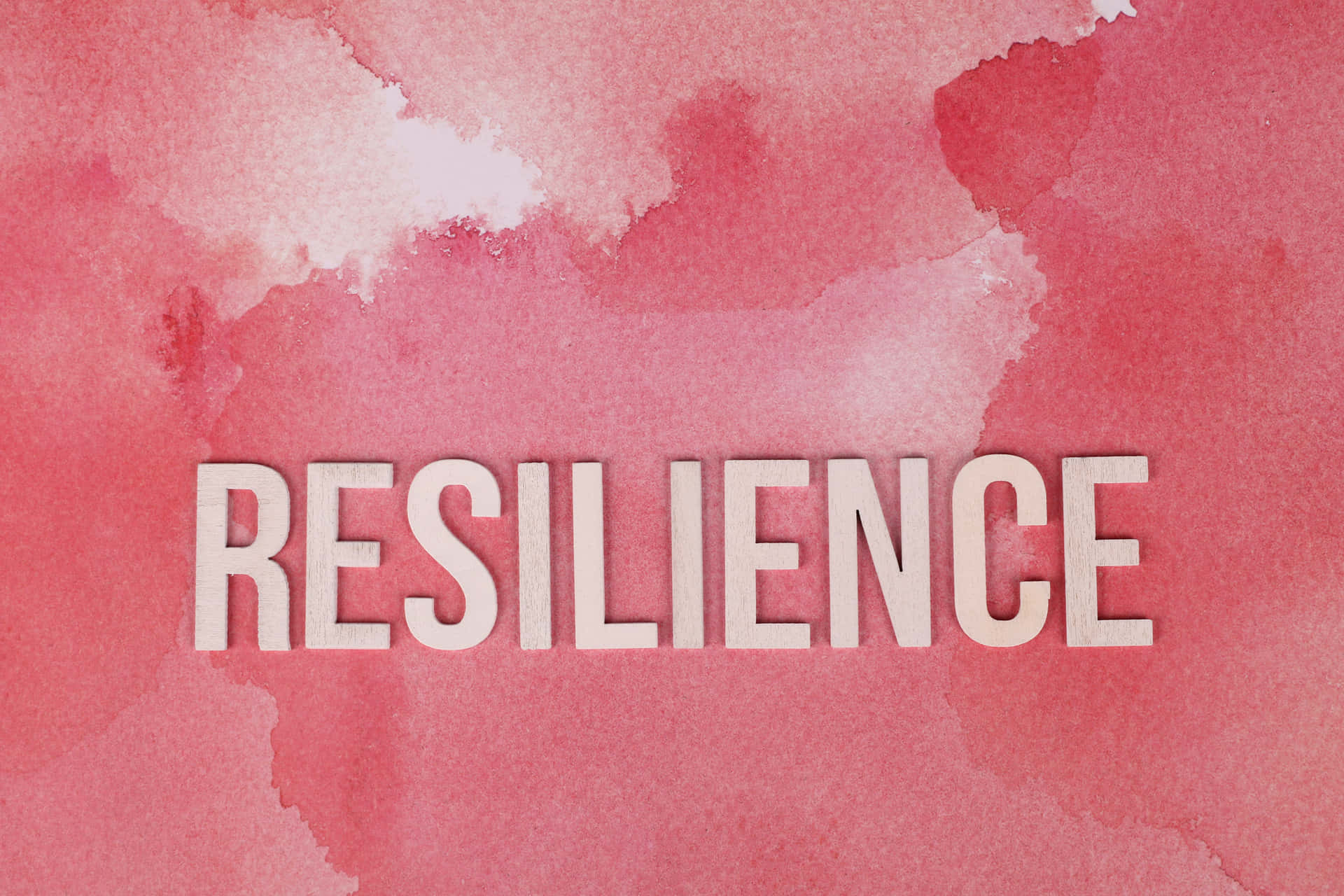 The Sign That Reminds People To Be Resilient Background