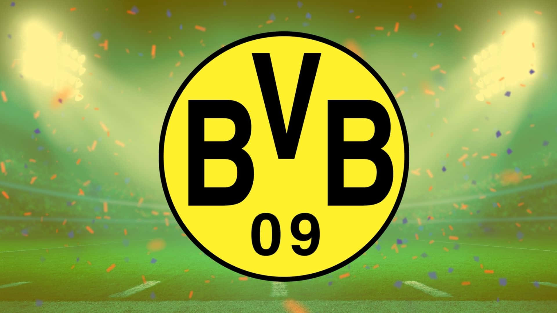The Signal Iduna Park Stadium Of Dortmund, Germany Background