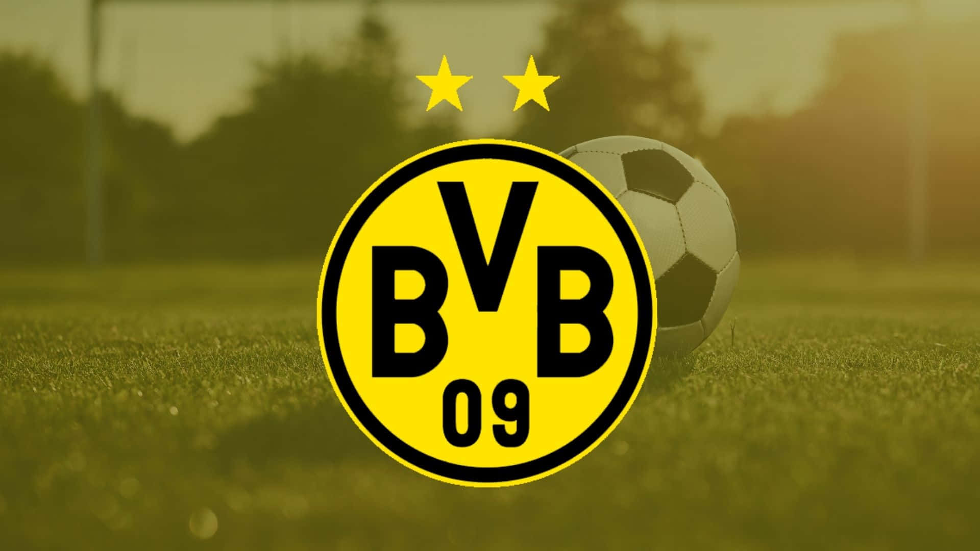 The “signal Iduna Park”, The Home Of Borussia Dortmund Background
