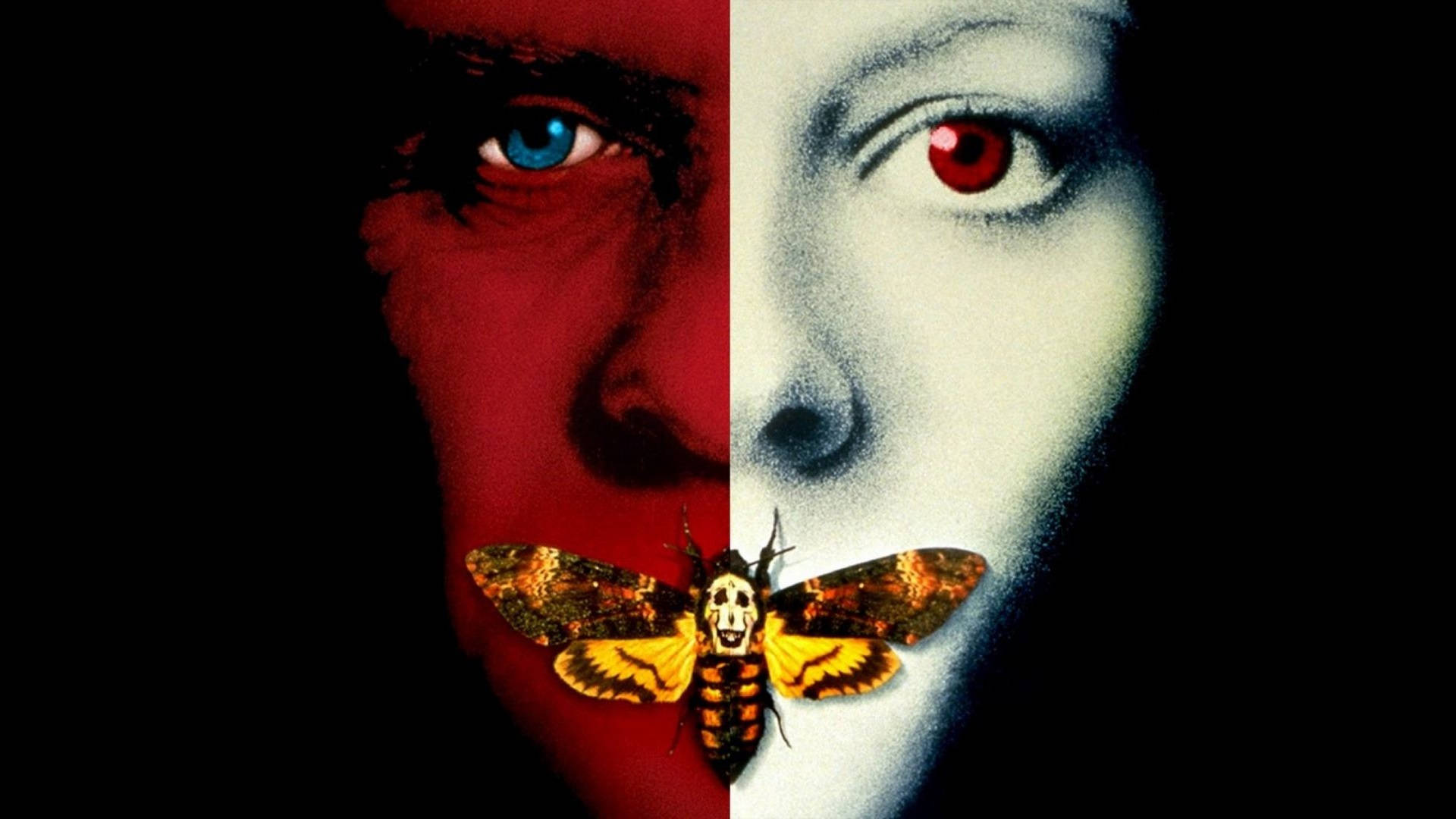 The Silence Of The Lambs Collage Art Background
