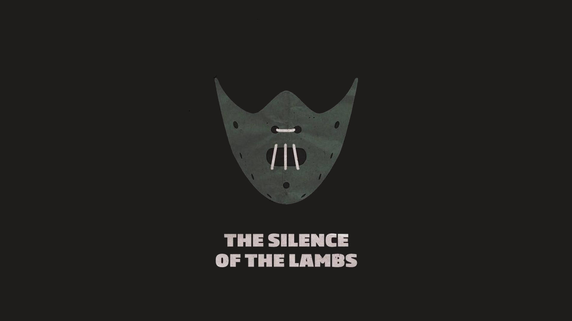 The Silence Of The Lambs Minimalist Background