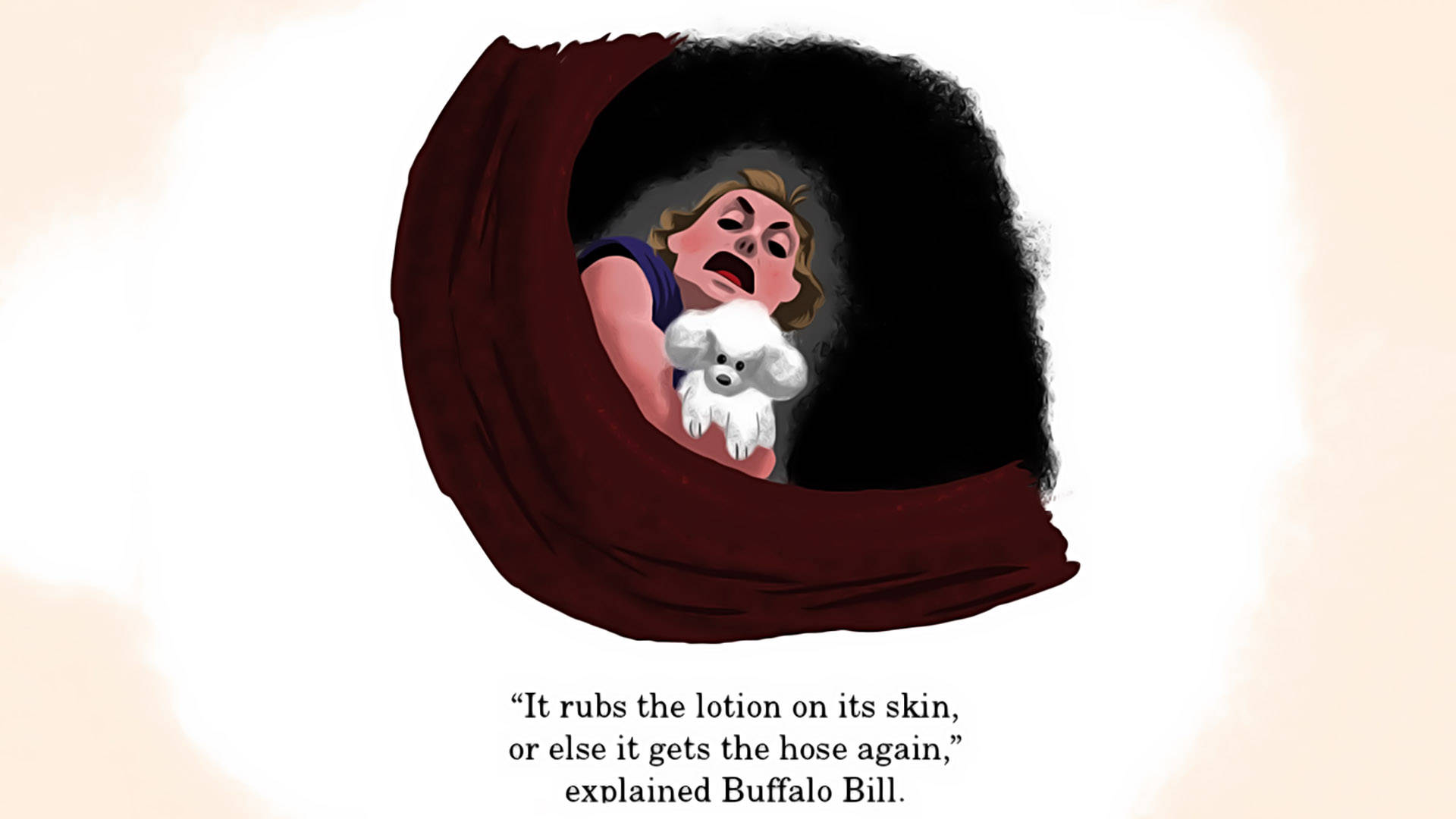 The Silence Of The Lambs Quote Illustration