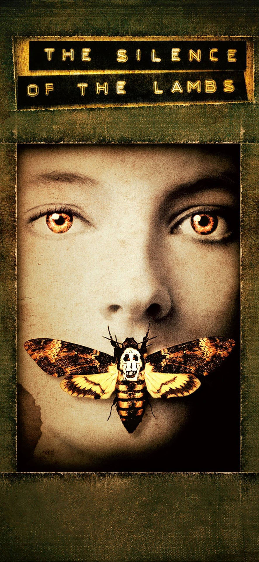 The Silence Of The Lambs Retro Background