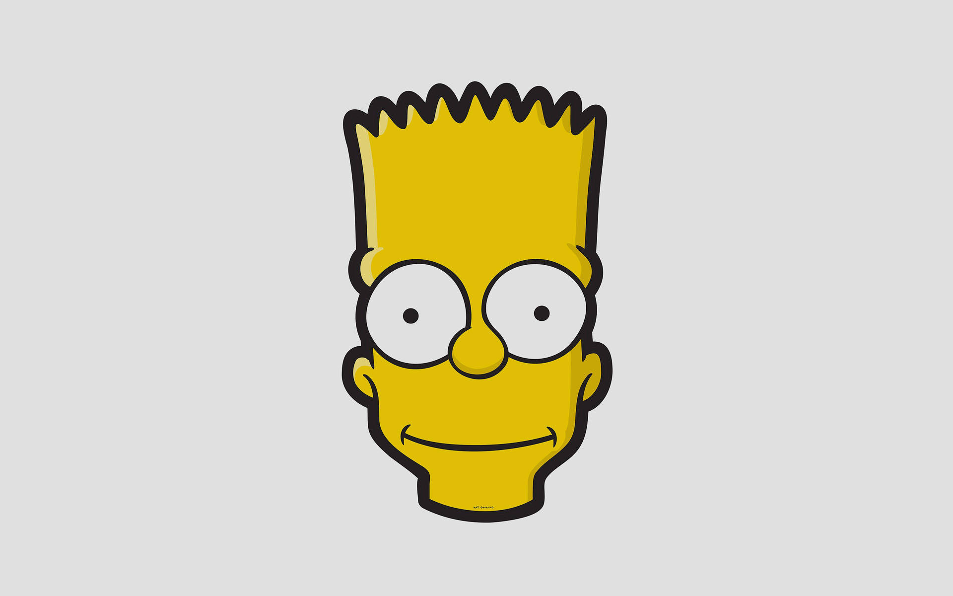 The Simpsons Bart Background