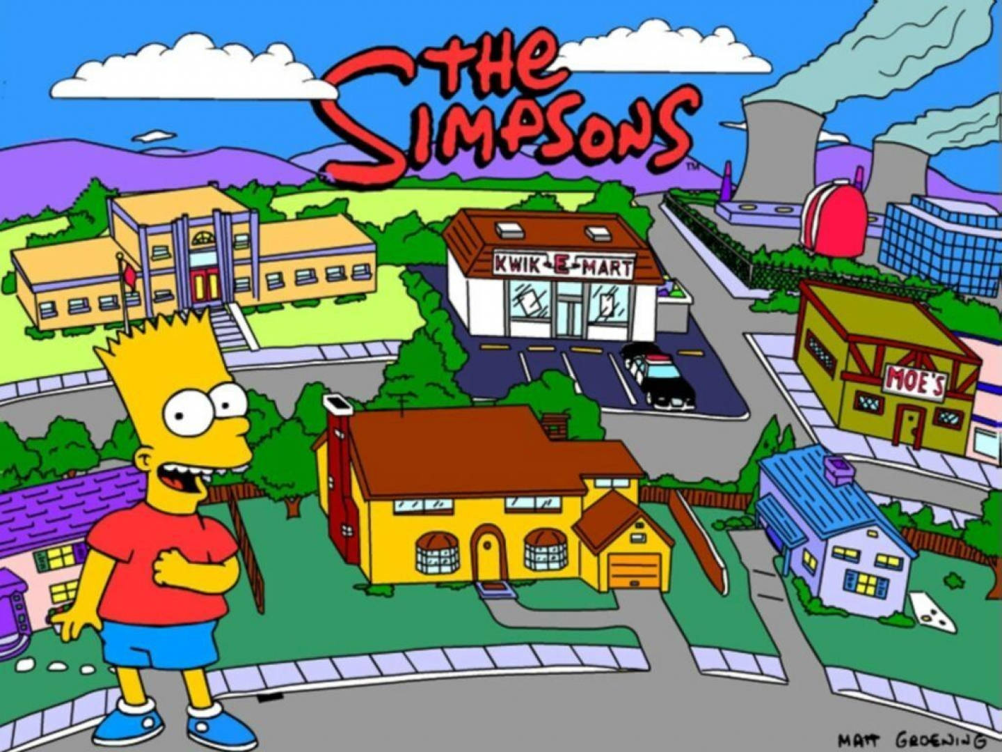 The Simpsons Bart Simpson