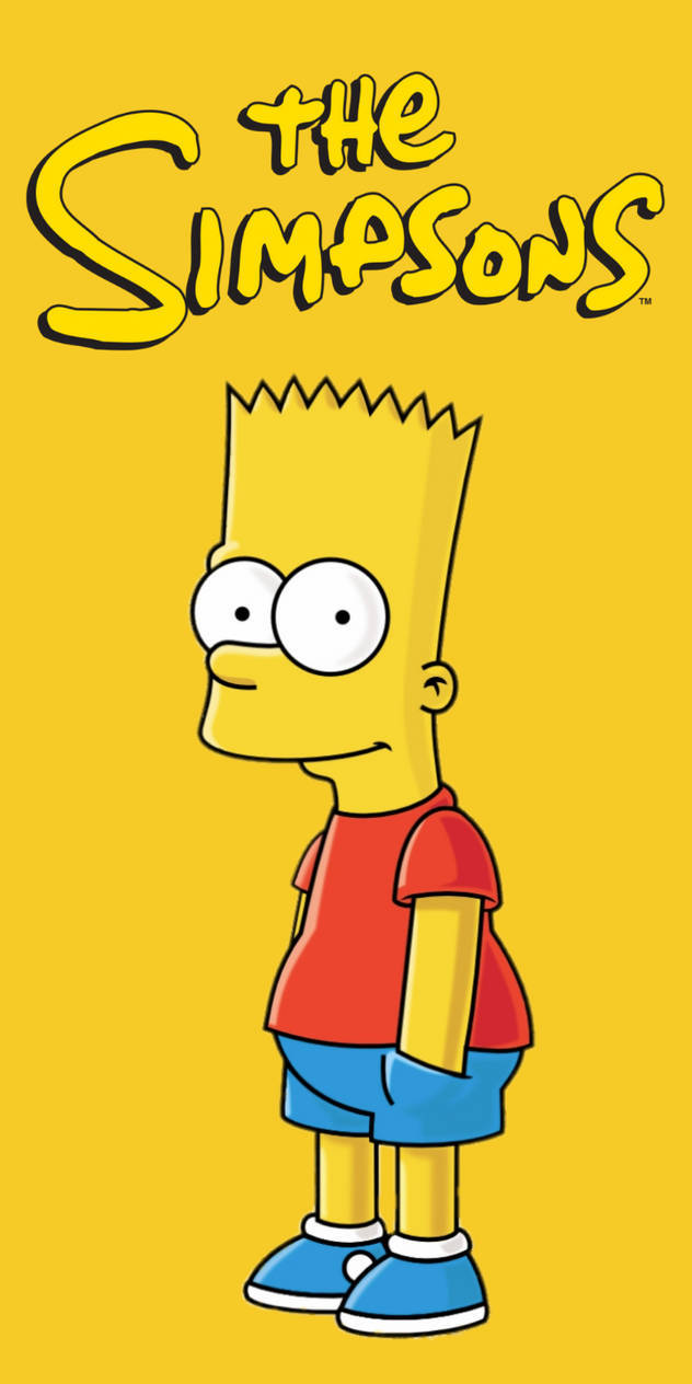 The Simpsons Cartoon Bart Simpson