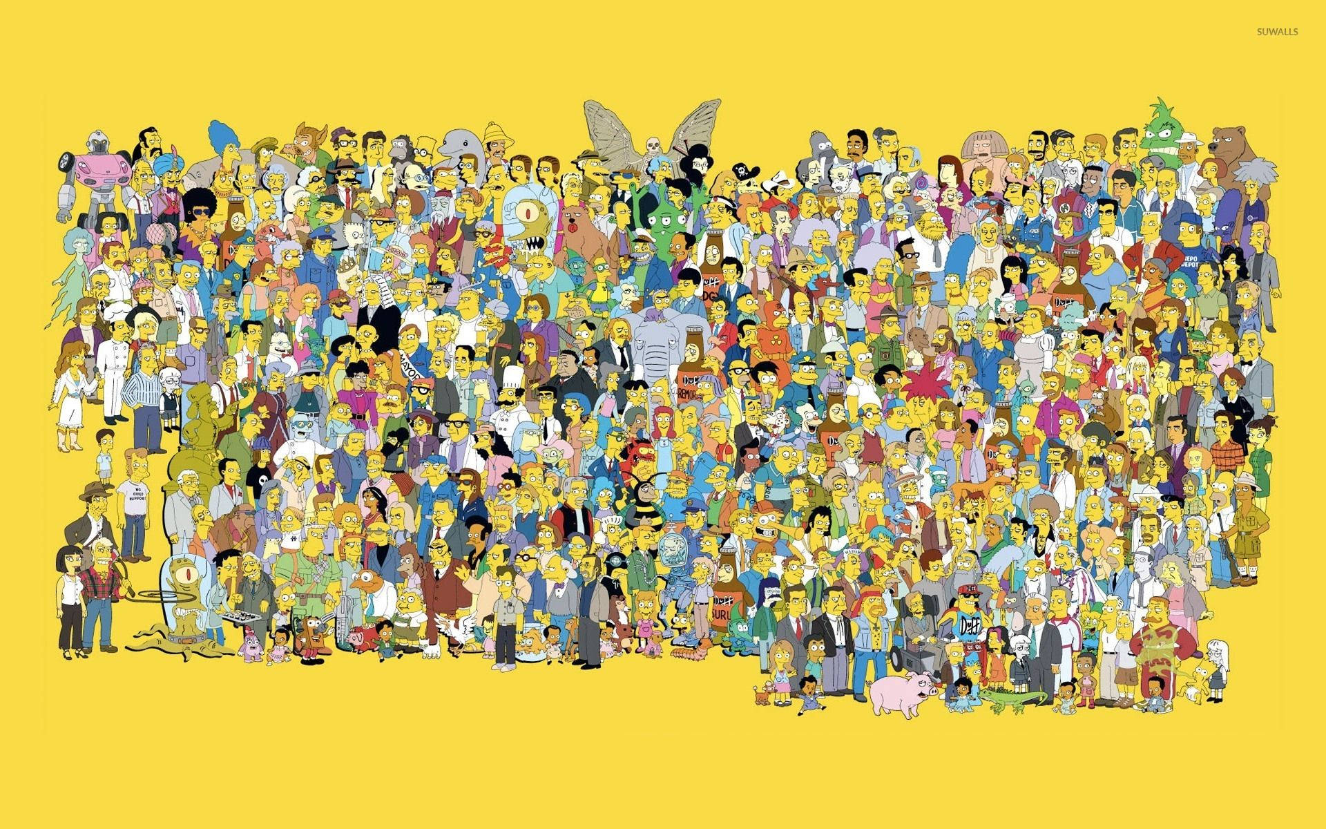 The Simpsons Complete Cast