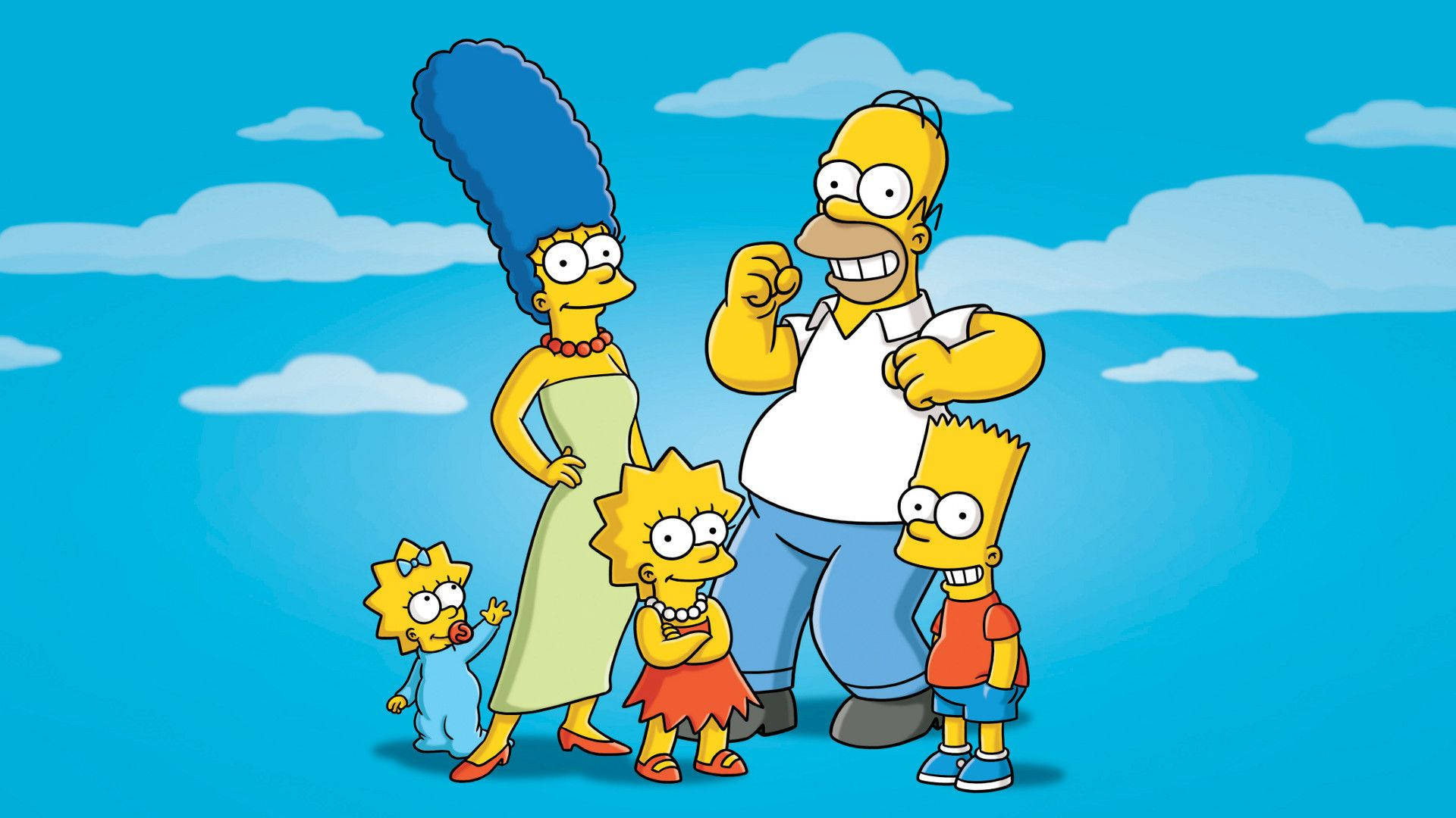 The Simpsons Family Intro
