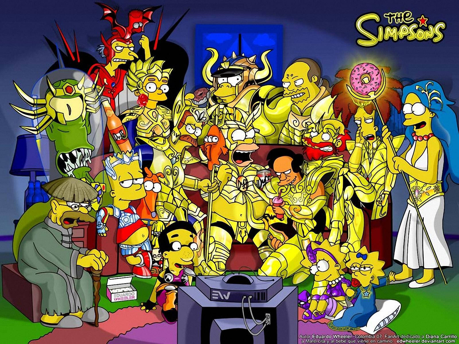 The Simpsons Halloween Specials
