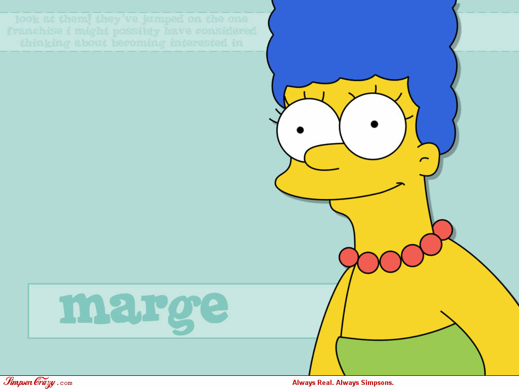 The Simpsons Marge Simpson
