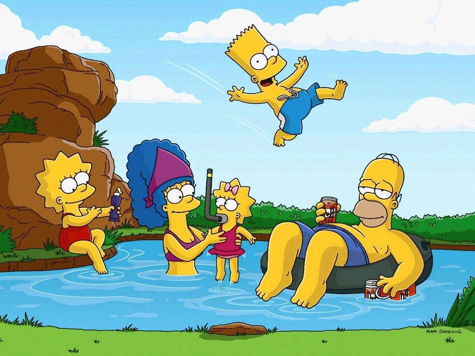 The Simpsons Summer Holiday