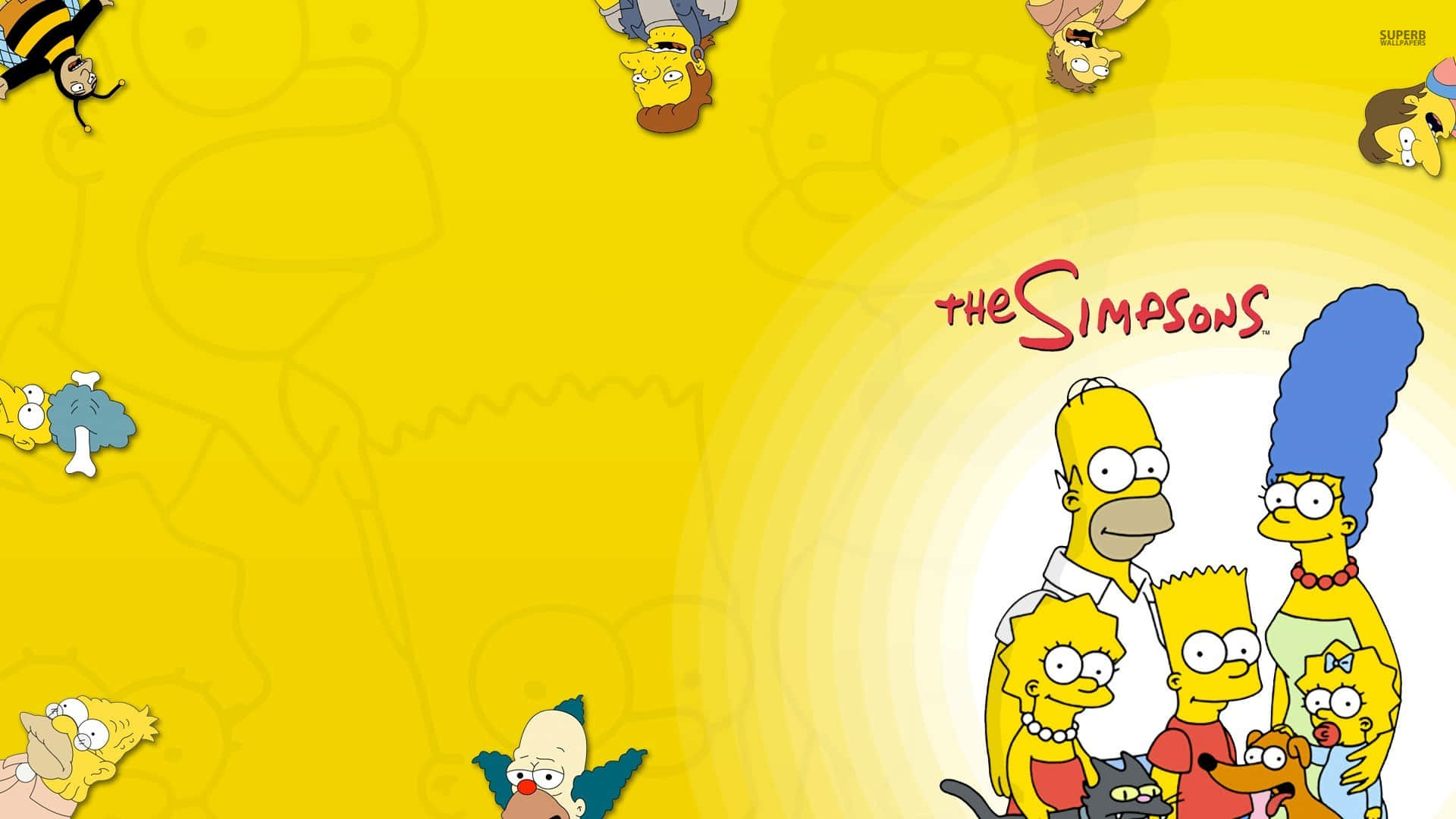 The Simpsons Wallpapers Hd Wallpapers Background