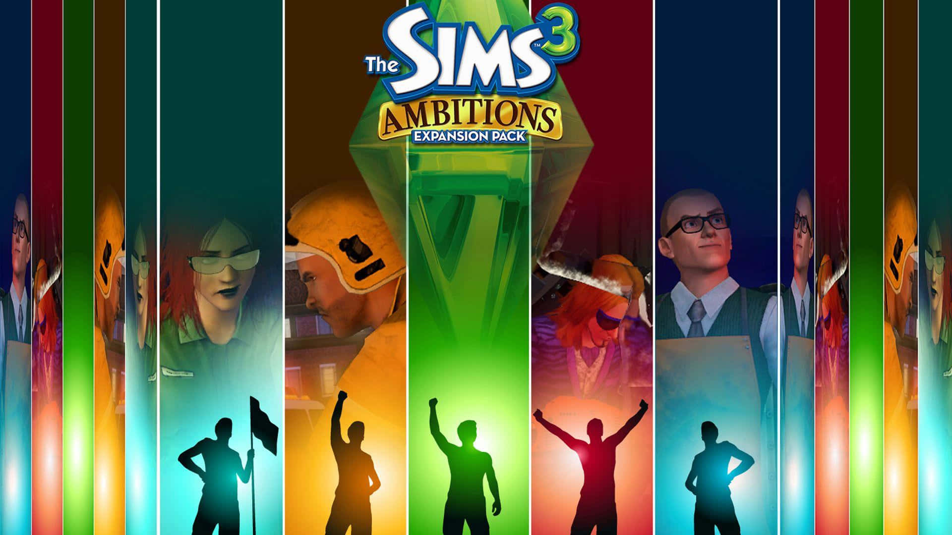 The Sims 3 Auditions - Pc Background