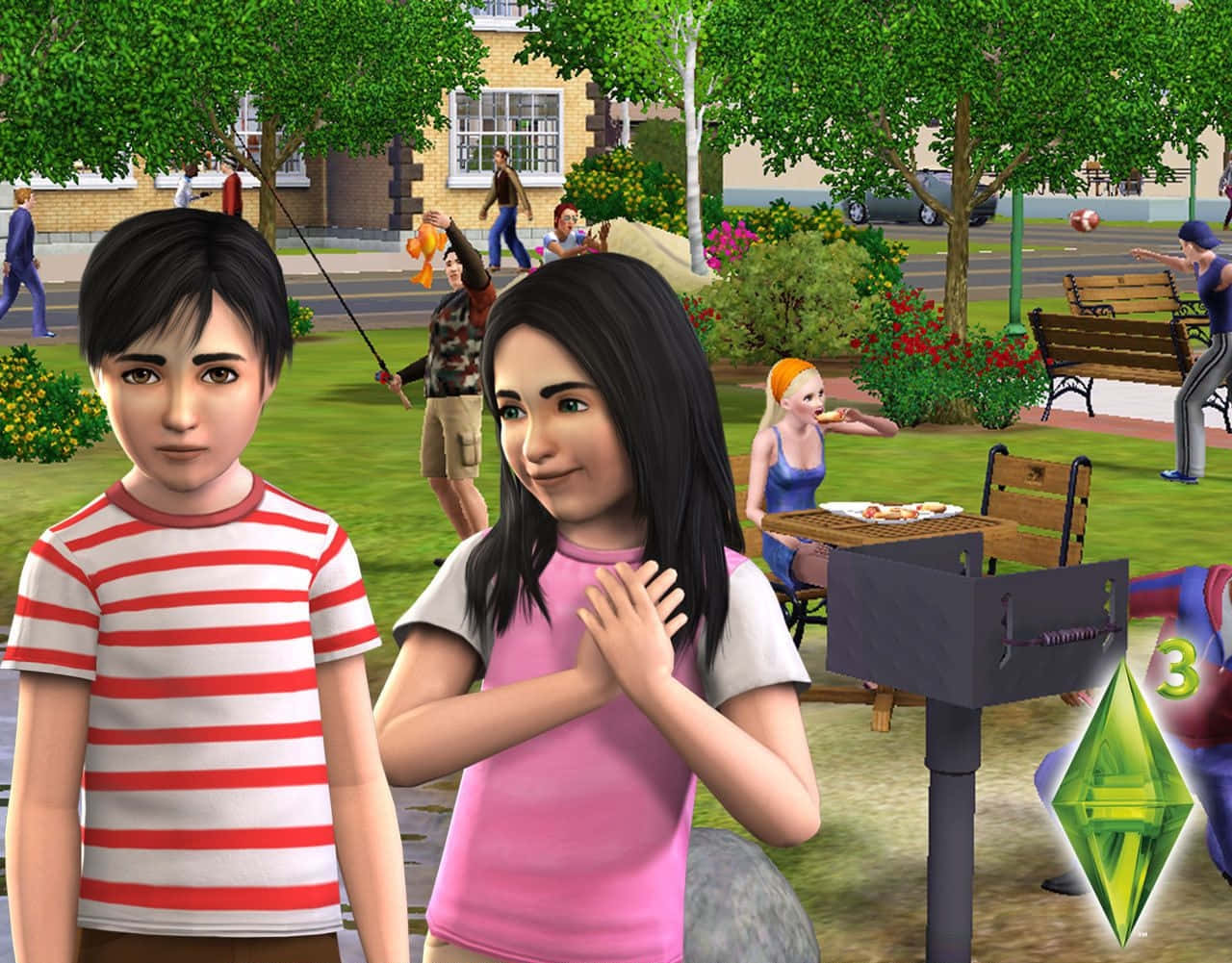 The Sims 3 Children Background