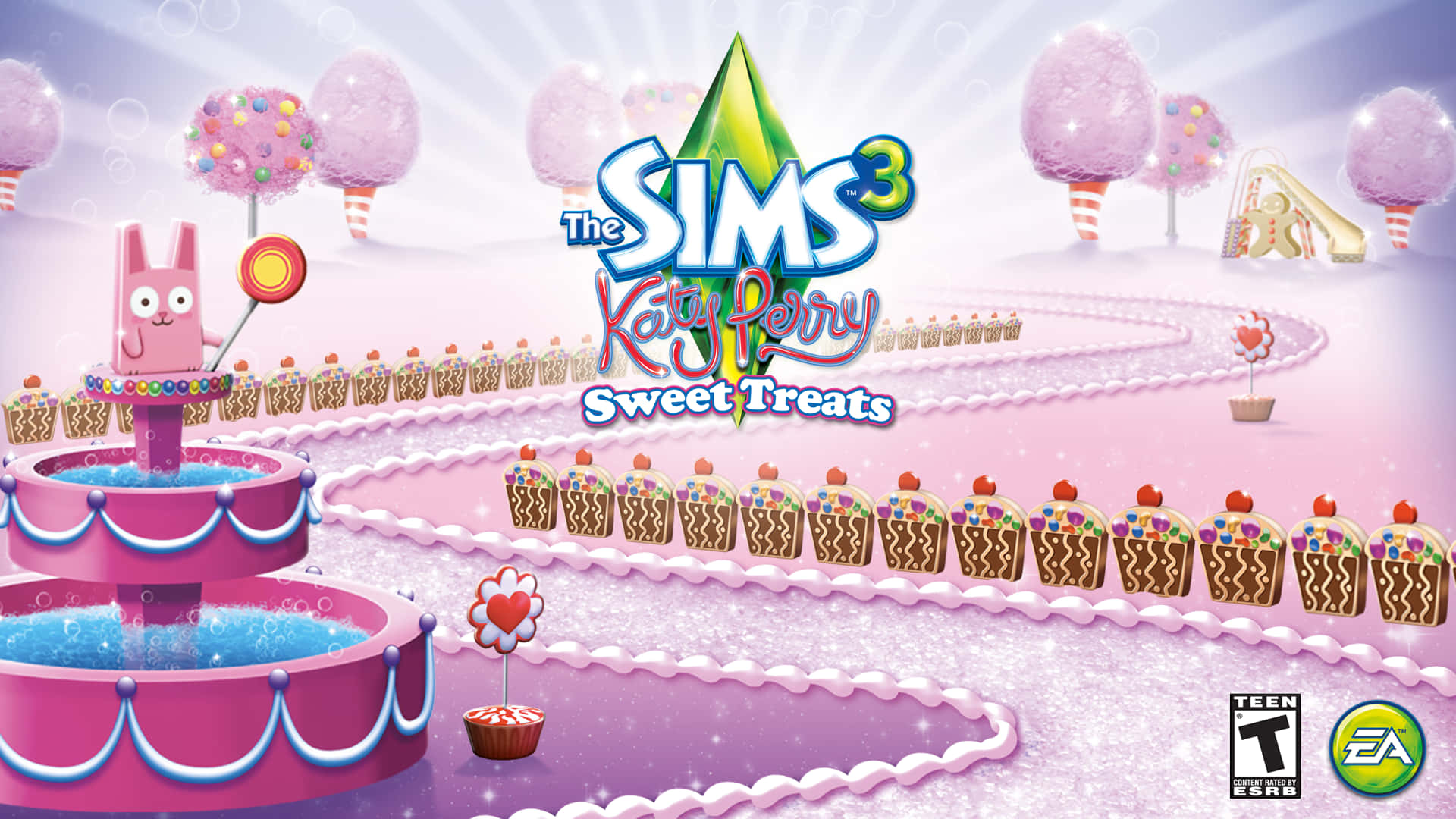 The Sims 3 Katy Perry Sweet Treats Background