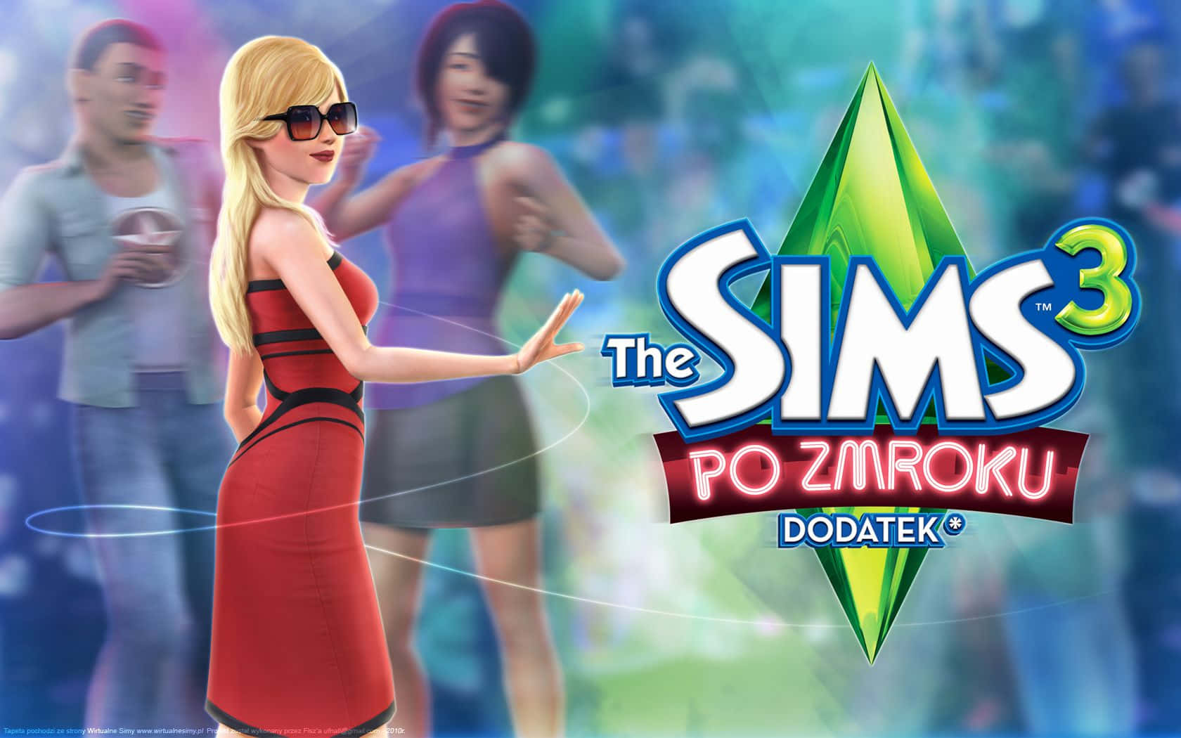 The Sims 3 Po Zirokku Bost Background