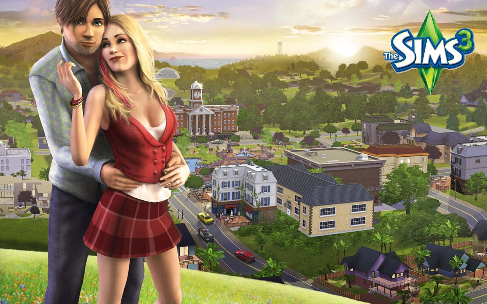 The Sims 3 - Screenshot Background