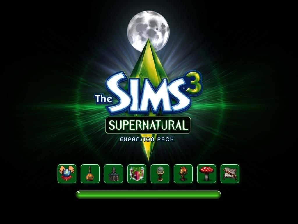 The Sims 3 Supernatural Background
