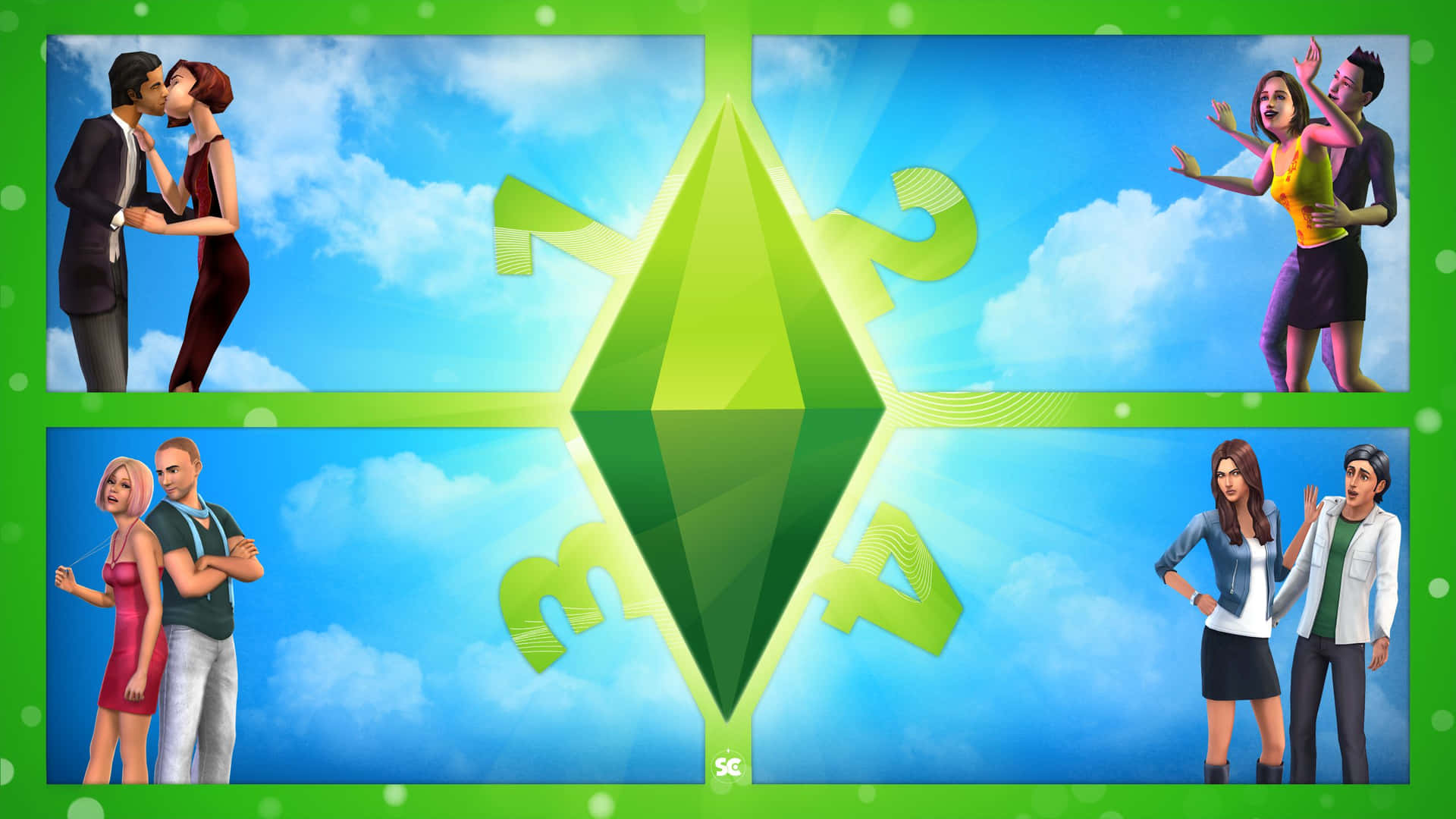 The Sims 4 - Screenshots Background