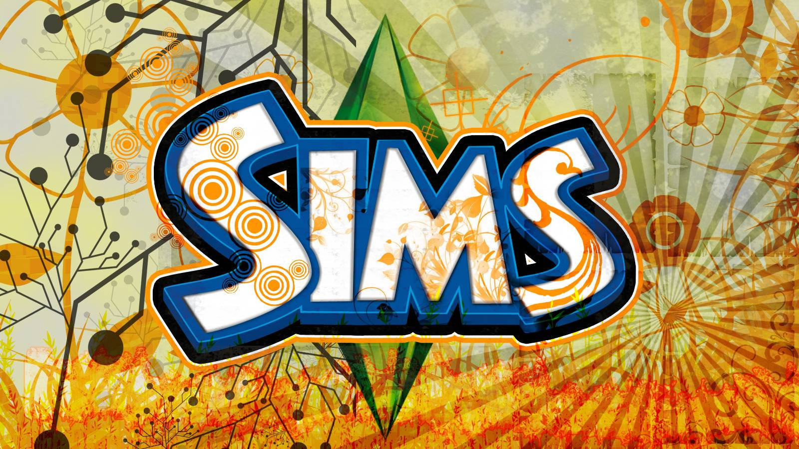 The Sims Orange