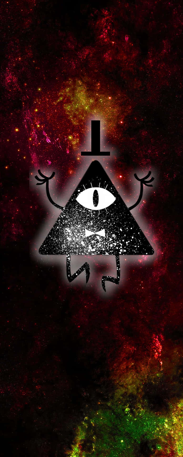 The Sinister Bill Cipher Background