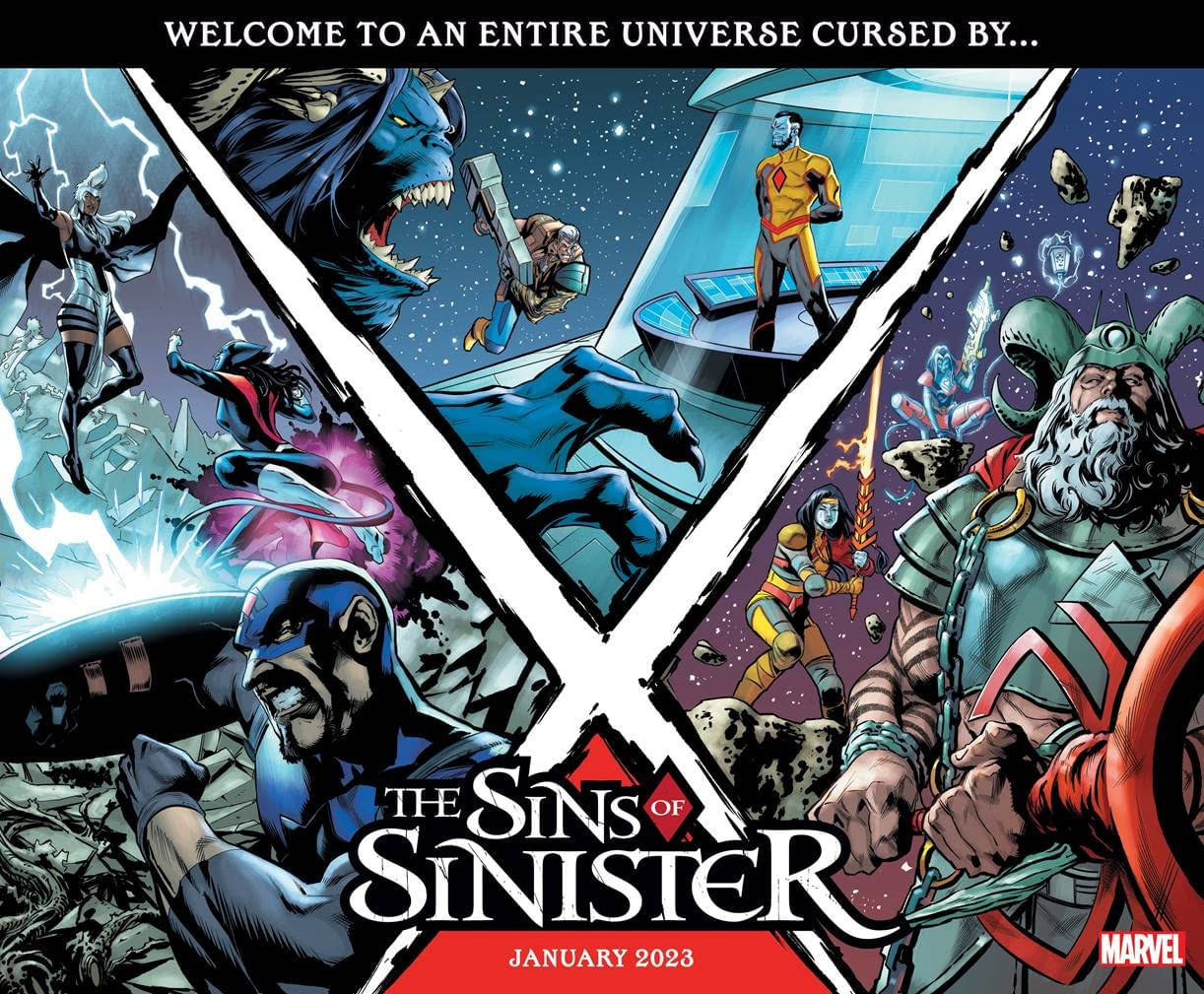 The Sins Of Sinister