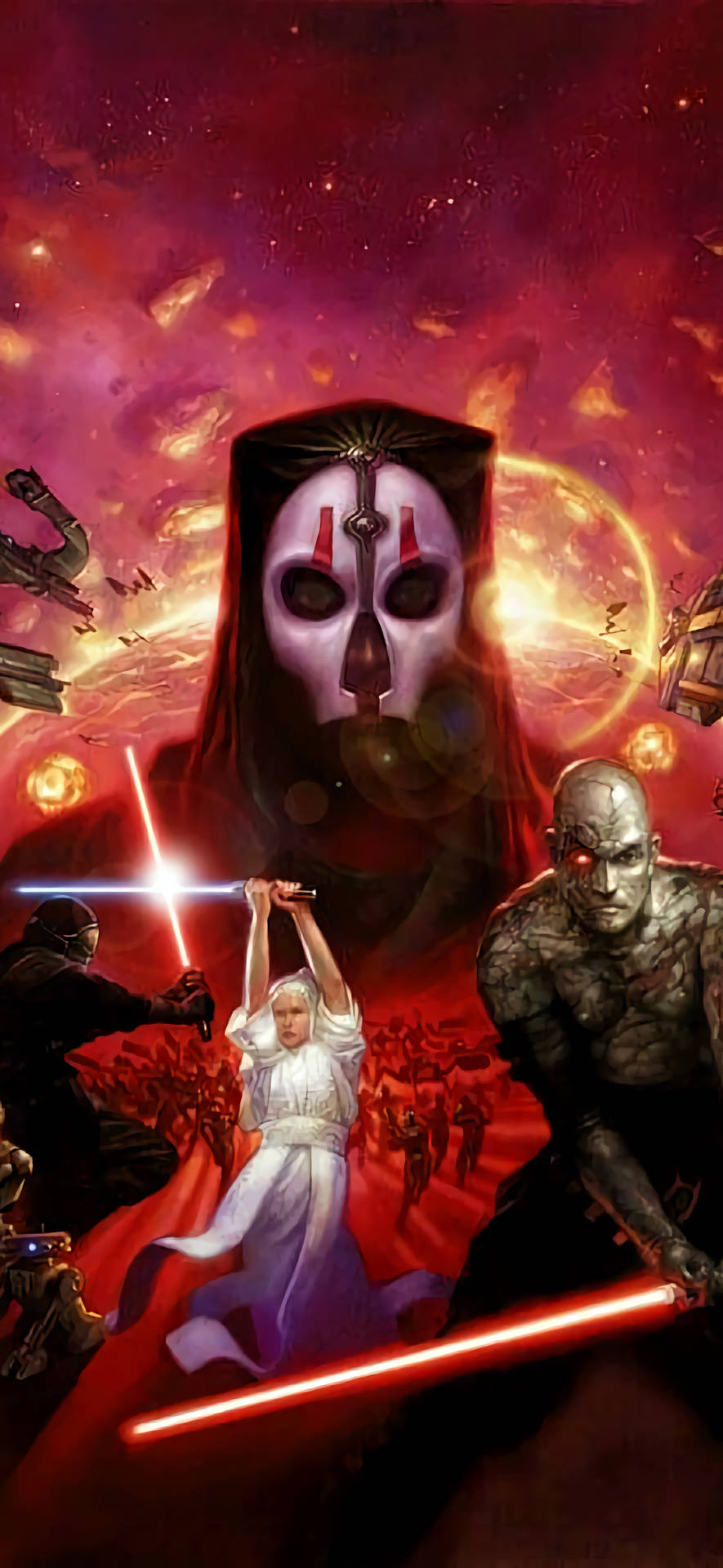 The Sith Lords Of Kotor Background