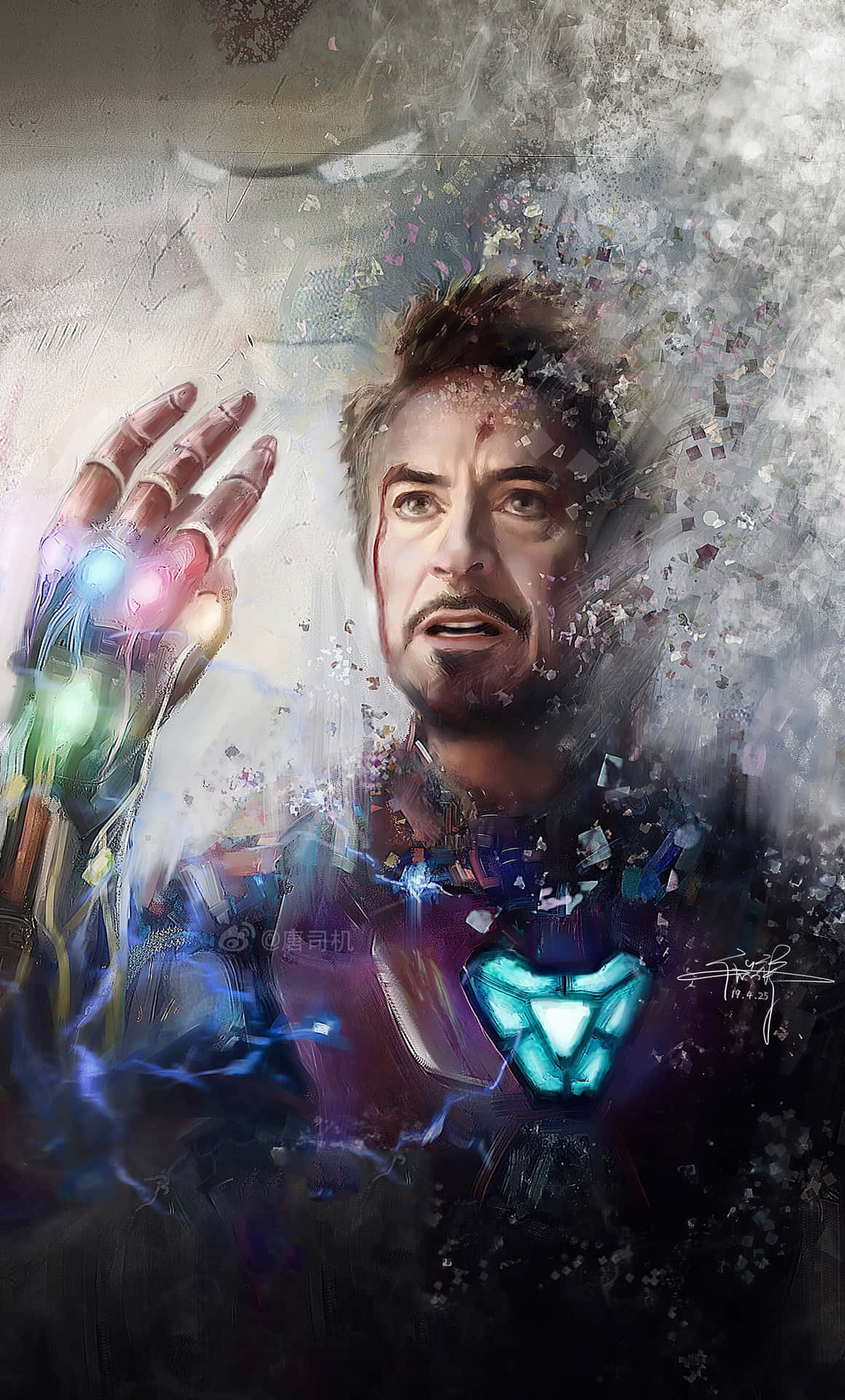 The Six Infinity Stones - Powers That Could Change The Universe Background