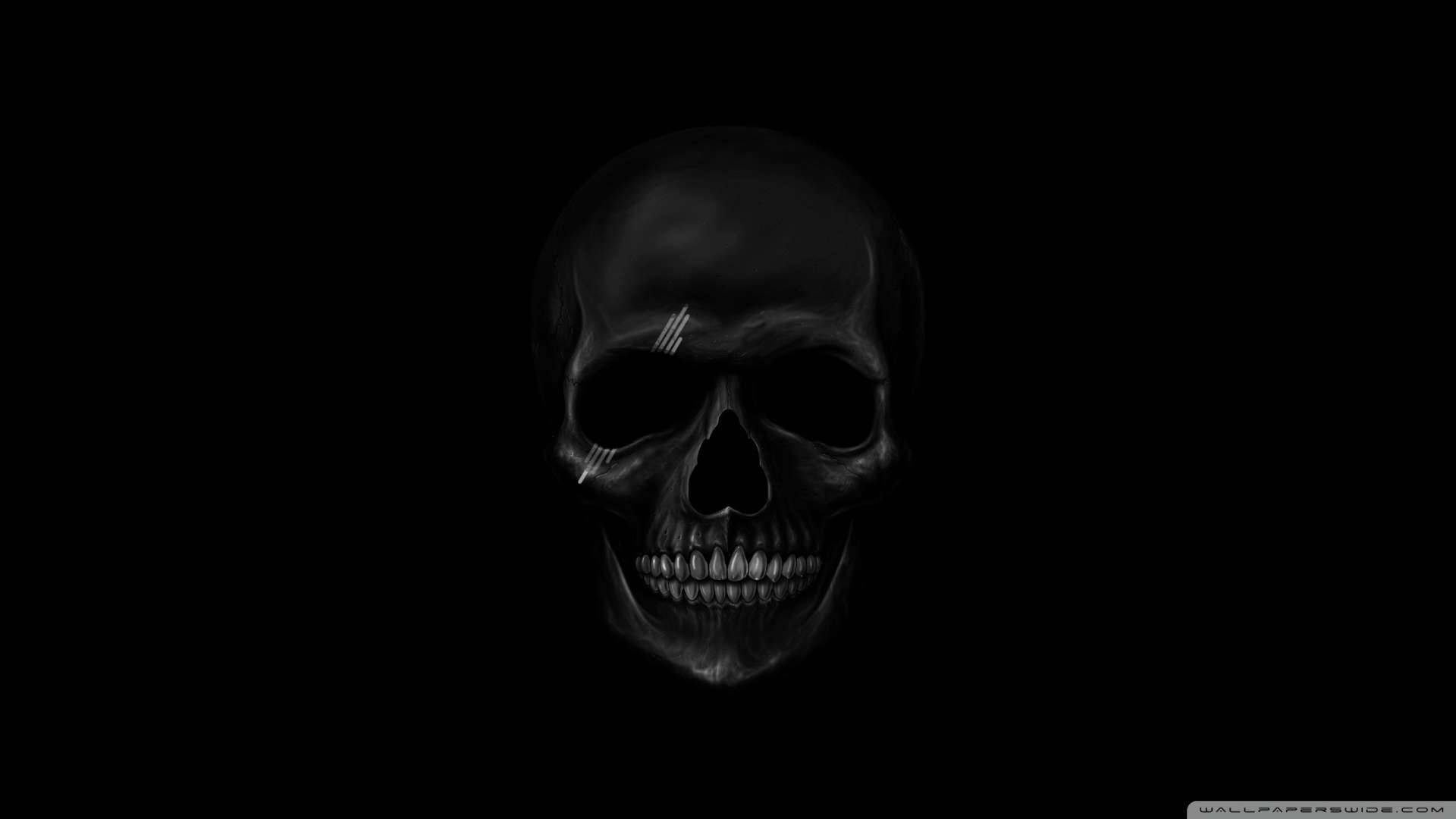 The Skull Of Doom Background