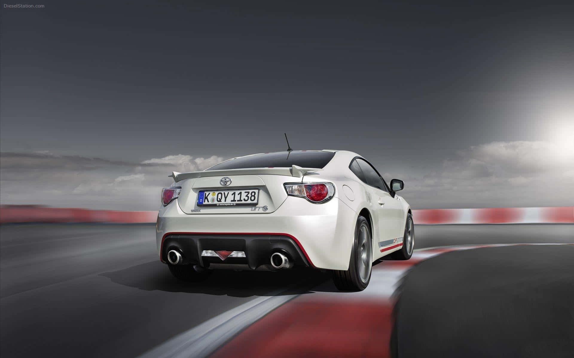 The Sleek 4k Toyota 86 Background