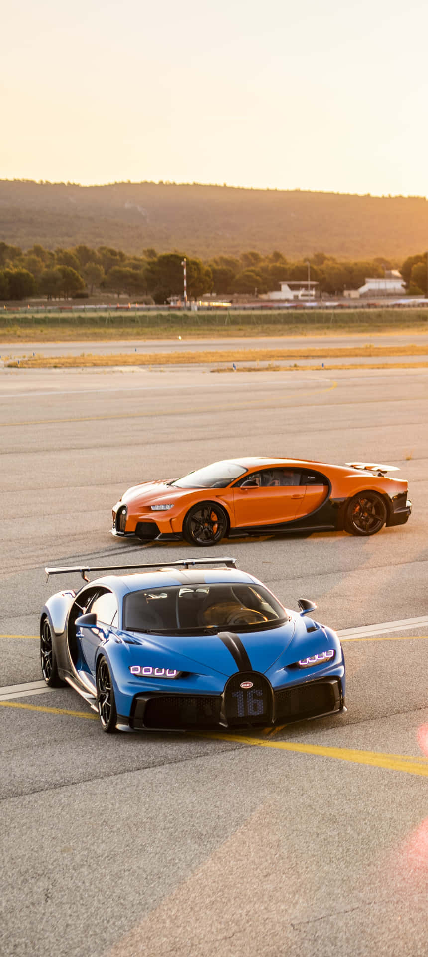 The Sleek And Sophisticated Bugatti Phone Background