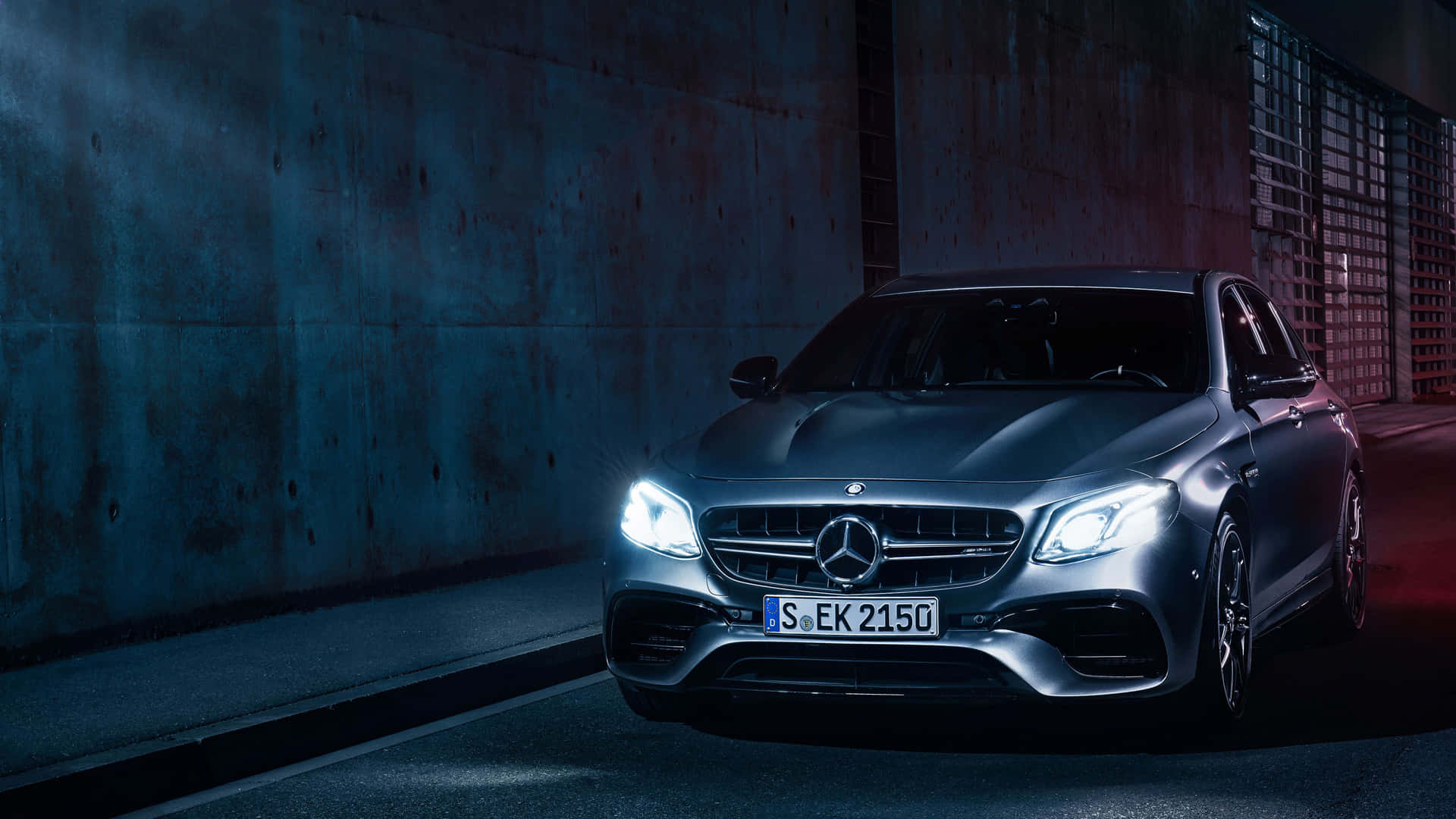 The Sleek And Stylish Mercedes Car 4k