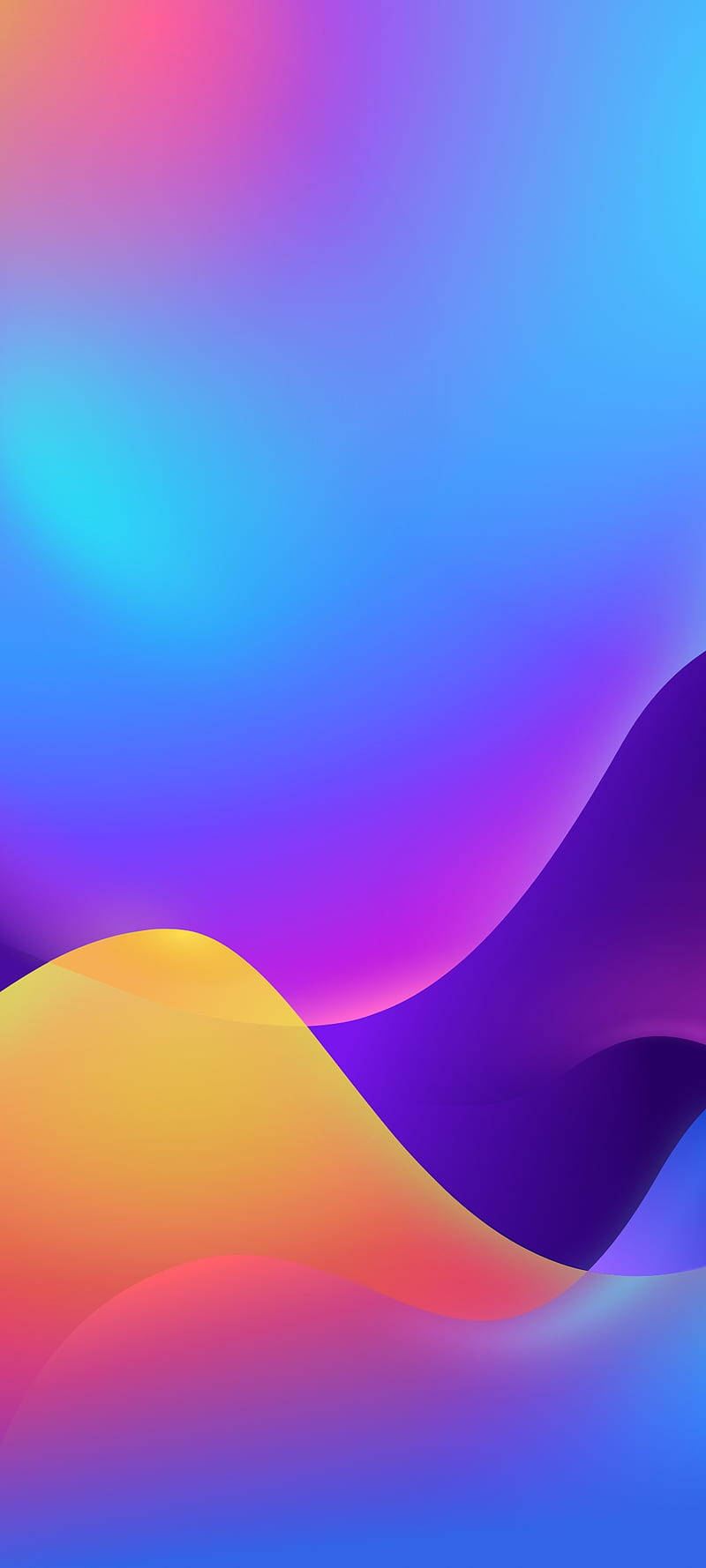 The Sleek And Stylish Realme 7 Pro Android Smartphone Background