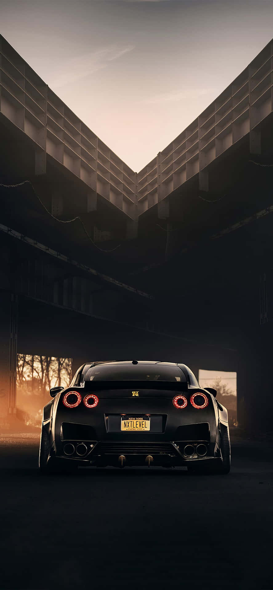 The Sleek Design Of Nissan Skyline For Your Iphone