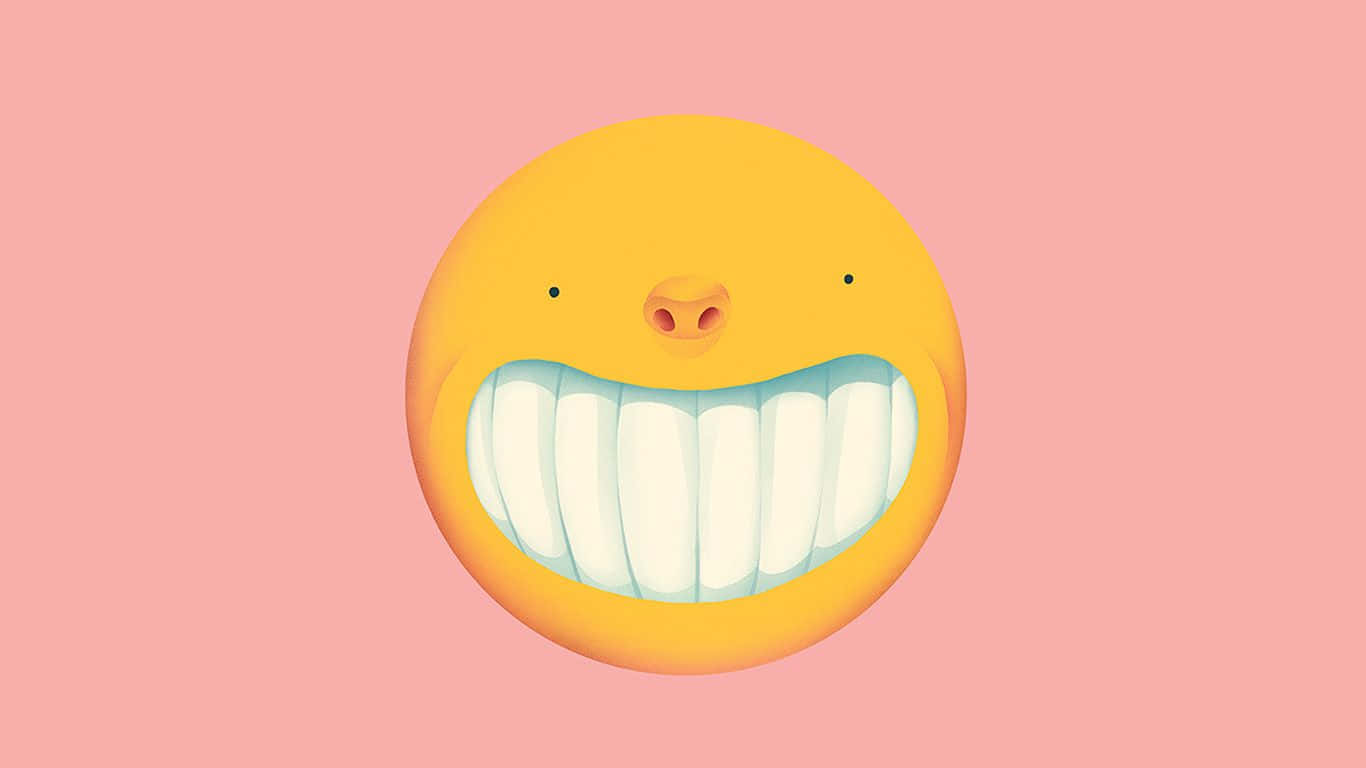 The Sleek Lines Of The Cute Macbook Air Makes It A Stylish Yet Functional Laptop. Background